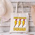 2nd Grade Lightning Bolt Second Grade Squad Back To School Canvas Tote Bag 2nd Grade Lightning Bolt Second Grade Squad Back To School Canvas Tote Bag