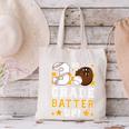 3rd Grade Batter Up Baseball First Day Back To School Canvas Tote Bag