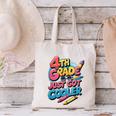 4th Grade Back To School Just Got Cooler Shirt Boys Girls Canvas Tote Bag 4th Grade Back To School Just Got Cooler Shirt Boys Girls Canvas Tote Bag