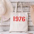 50 Year Old 1976 Classic Baseball Fan 50th Birthday Canvas Tote Bag 50 Year Old 1976 Classic Baseball Fan 50th Birthday Canvas Tote Bag