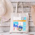 5th Grade Back To School Baseball Drip Ice Cream Game On Canvas Tote Bag