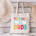 5th Grade Dude Back To School Fifth Grade Student Canvas Tote Bag 5th Grade Dude Back To School Fifth Grade Student Canvas Tote Bag