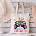 5th Grade Level Unlocked Shirt – Gamer Back To School Performance Canvas Tote Bag