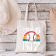 I Was 6 Now Im 7 Baseball Birthday Age 7 Canvas Tote Bag I Was 6 Now Im 7 Baseball Birthday Age 7 Canvas Tote Bag