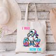 I Was 6 Now I'm 7 Baseball Birthday Drip Ice Cream Boy Canvas Tote Bag I Was 6 Now I'm 7 Baseball Birthday Drip Ice Cream Boy Canvas Tote Bag