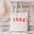 60 Year Old 1966 Classic Baseball 60th Birthday Canvas Tote Bag