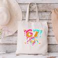 67 Baseball Ice Cream Drip Number Canvas Tote Bag 67 Baseball Ice Cream Drip Number Canvas Tote Bag