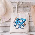 67 Six Seven Italian Brainrot Kid Baseball 67 Meme Christmas Canvas Tote Bag