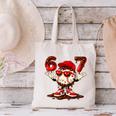 67 Valentine Day Baseball Chocolate Ice Cream Drip Canvas Tote Bag