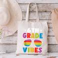 6th Grade Back To School Sunglasses Vibes Retro First Day Canvas Tote Bag 6th Grade Back To School Sunglasses Vibes Retro First Day Canvas Tote Bag