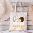 6th Grade Batter Up Baseball First Day Back To School Canvas Tote Bag