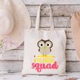 6th Grade Squad Back To School Owl & Pencil Canvas Tote Bag 6th Grade Squad Back To School Owl & Pencil Canvas Tote Bag