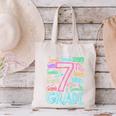 7th Grade Typography Team Seventh Grade Back To School Kids Canvas Tote Bag 7th Grade Typography Team Seventh Grade Back To School Kids Canvas Tote Bag