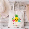 Aloha Kindergarten Pineapple Back To School Canvas Tote Bag Aloha Kindergarten Pineapple Back To School Canvas Tote Bag