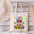Aloha Kindergarten Tiger Hawaii Back To School Kids Girls Canvas Tote Bag Aloha Kindergarten Tiger Hawaii Back To School Kids Girls Canvas Tote Bag