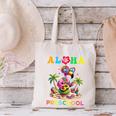 Aloha Preschool Flamingo Hawaii Back To School Kids Girl Canvas Tote Bag Aloha Preschool Flamingo Hawaii Back To School Kids Girl Canvas Tote Bag