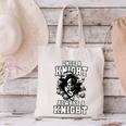 Always A Knight Back To School Spirit Canvas Tote Bag