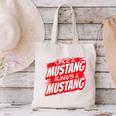 Always A Mustang Back To School Spirit R Canvas Tote Bag Always A Mustang Back To School Spirit R Canvas Tote Bag