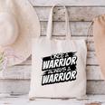 Always A Warrior Back To School Spirit Canvas Tote Bag