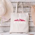 Atlanta Baseball Vintage Player Minimalist Skyline Retro Canvas Tote Bag Atlanta Baseball Vintage Player Minimalist Skyline Retro Canvas Tote Bag