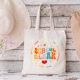 Attendance School Clerk Appreciation Week Back To School Canvas Tote Bag