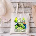 Back To School 4th Fourth Grade Level Unlocked Gamer Kid Canvas Tote Bag Back To School 4th Fourth Grade Level Unlocked Gamer Kid Canvas Tote Bag