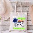 Back To School 6th Grade Level Unlocked Gamer Boys Kids Canvas Tote Bag Back To School 6th Grade Level Unlocked Gamer Boys Kids Canvas Tote Bag