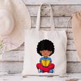 Back To School Afro African American Boy Student Canvas Tote Bag Back To School Afro African American Boy Student Canvas Tote Bag