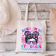 Back To School Bruh Im In 6th Grade Girls Bun Tie Dye Canvas Tote Bag Back To School Bruh Im In 6th Grade Girls Bun Tie Dye Canvas Tote Bag