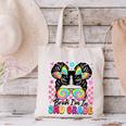 Back To School Bruh I'm In 2nd Grade Cute Girls Messy Bun Canvas Tote Bag Back To School Bruh I'm In 2nd Grade Cute Girls Messy Bun Canvas Tote Bag
