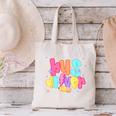 Back To School Bus Driver First Day Men Women Lighting Canvas Tote Bag Back To School Bus Driver First Day Men Women Lighting Canvas Tote Bag