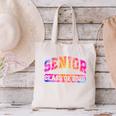 Back To School Colorful Senior Class Of 2026 Graduation Canvas Tote Bag Back To School Colorful Senior Class Of 2026 Graduation Canvas Tote Bag