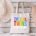 Back To School Cool Twins Just Showed Up Kid Boy Teen Twin Canvas Tote Bag Back To School Cool Twins Just Showed Up Kid Boy Teen Twin Canvas Tote Bag