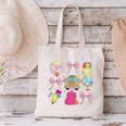 Back To School Coquette School Bus Pencil Canvas Tote Bag Back To School Coquette School Bus Pencil Canvas Tote Bag