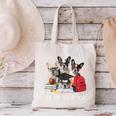 Back To School Cute French Bulldog Puppy Dogs Lovers Canvas Tote Bag Back To School Cute French Bulldog Puppy Dogs Lovers Canvas Tote Bag