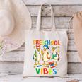 Back To School Cute Goose Preschool Vibes Girls Boys Canvas Tote Bag Back To School Cute Goose Preschool Vibes Girls Boys Canvas Tote Bag