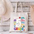 Back To School Fifth 5th Grade Classroom Typography Canvas Tote Bag Back To School Fifth 5th Grade Classroom Typography Canvas Tote Bag