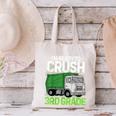 Back To School First Day Of 3rd Grade Garbage Truck Boys Canvas Tote Bag Back To School First Day Of 3rd Grade Garbage Truck Boys Canvas Tote Bag