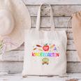 Back To School My First Day Of Kindergarten Boy Girl Canvas Tote Bag