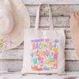 Back To School Fun Supplies Learning Canvas Tote Bag