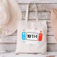 Back To School Game On 10th Grade Gamer Kids Boys Girl Canvas Tote Bag