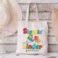 Back To School Girls Boys First Day Of Kindergarten Canvas Tote Bag