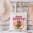 Back To School Howdy Fourth Grade Girls Canvas Tote Bag Back To School Howdy Fourth Grade Girls Canvas Tote Bag