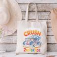 Back To School I'm Ready To Crush 2nd Grade Canvas Tote Bag
