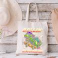 Back To School Kindergarten Dinosaur First Day Of School Boy Canvas Tote Bag