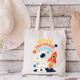 Back To School Mission Second 2nd Grade Accepted Astronaut Premium Tri-Blend Canvas Tote Bag