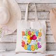Back To School Pencil Coquette Bow First Day Of School Kids Canvas Tote Bag