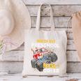 Back To School Preschool Here I Come For Boy Kids Truck Canvas Tote Bag