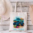 Back To School Ready To Crush 1st Grade Monster Truck Boys Canvas Tote Bag Back To School Ready To Crush 1st Grade Monster Truck Boys Canvas Tote Bag