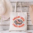 Back To School Rollin Into First Grade Girls Canvas Tote Bag Back To School Rollin Into First Grade Girls Canvas Tote Bag